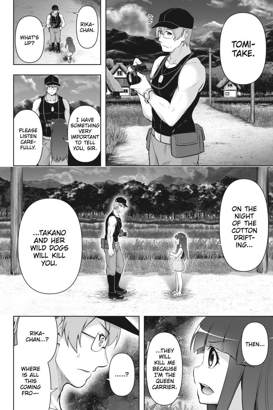 Higurashi no Naku Koro ni Meguri Chap 6 - Next Chap 7