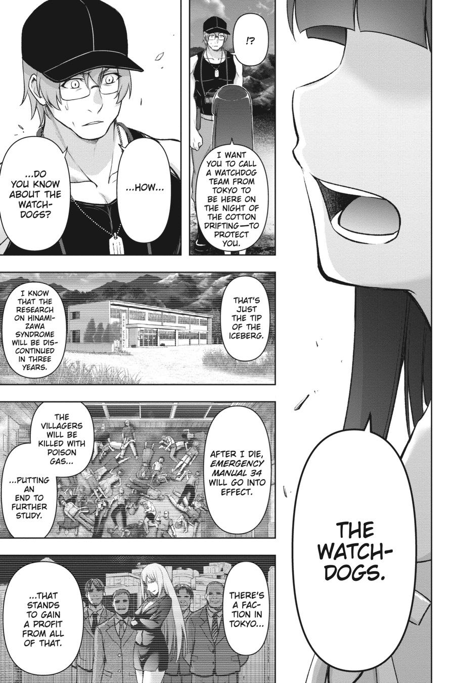 Higurashi no Naku Koro ni Meguri Chap 6 - Next Chap 7