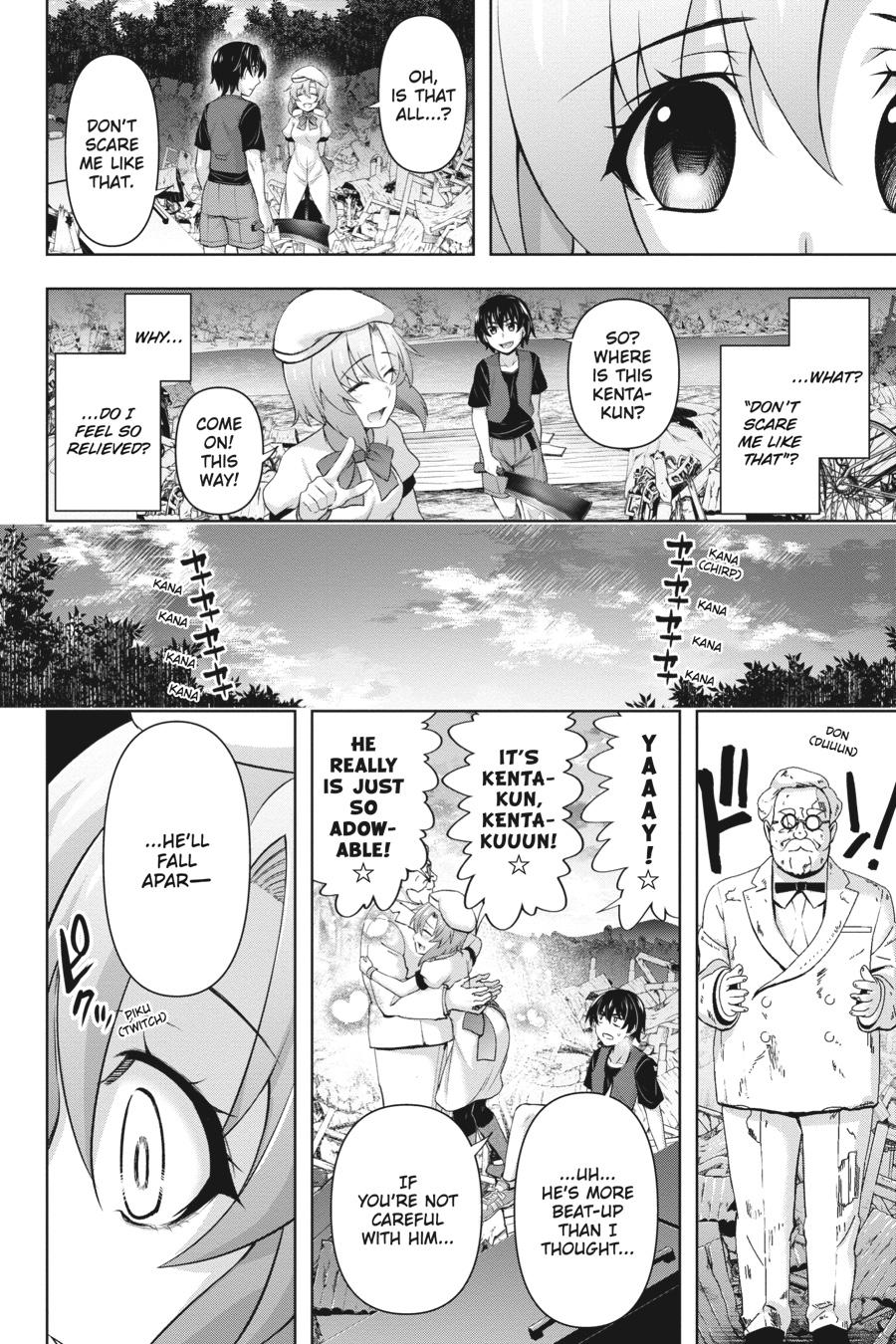 Higurashi no Naku Koro ni Meguri Chap 6 - Next Chap 7