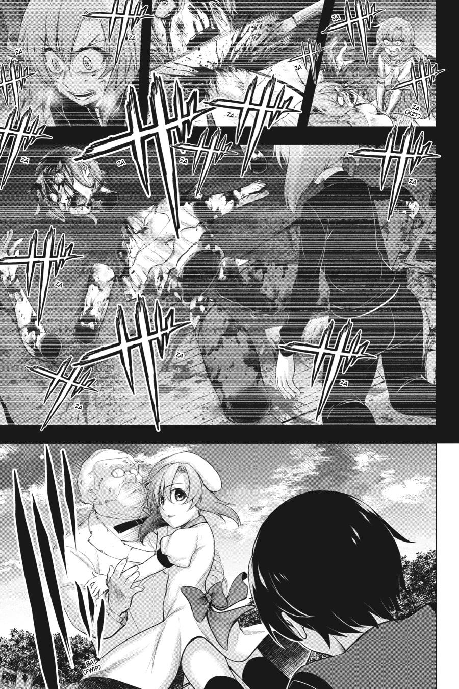 Higurashi no Naku Koro ni Meguri Chap 6 - Next Chap 7