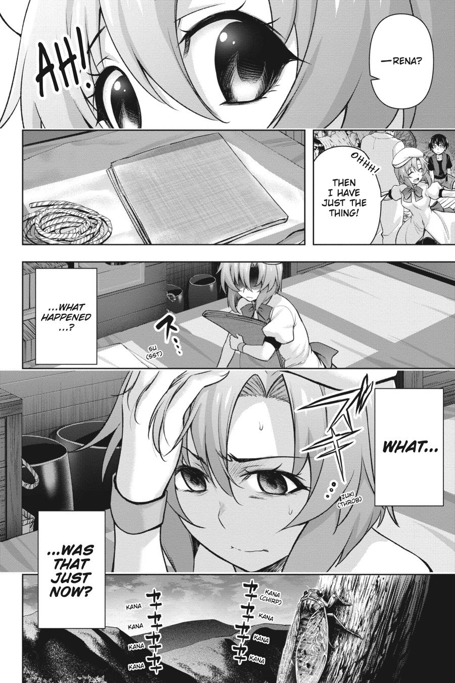 Higurashi no Naku Koro ni Meguri Chap 6 - Next Chap 7