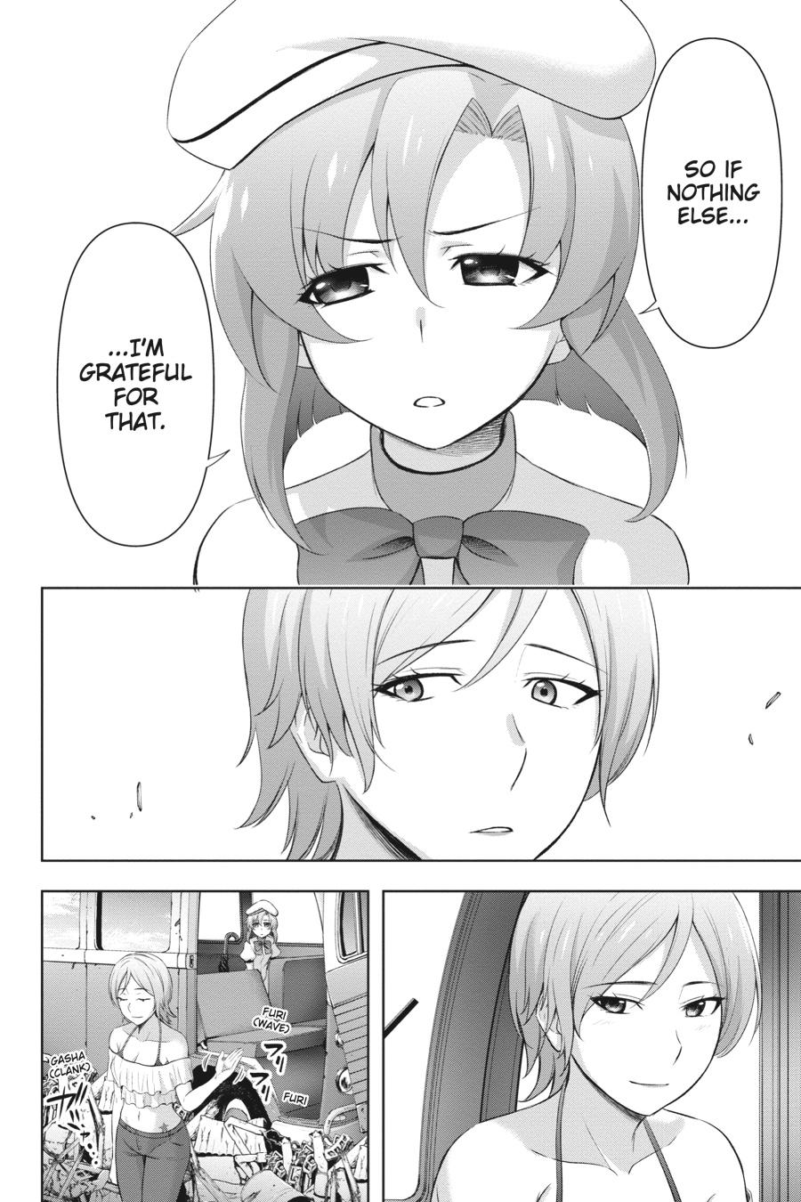 Higurashi no Naku Koro ni Meguri Chap 6 - Next Chap 7