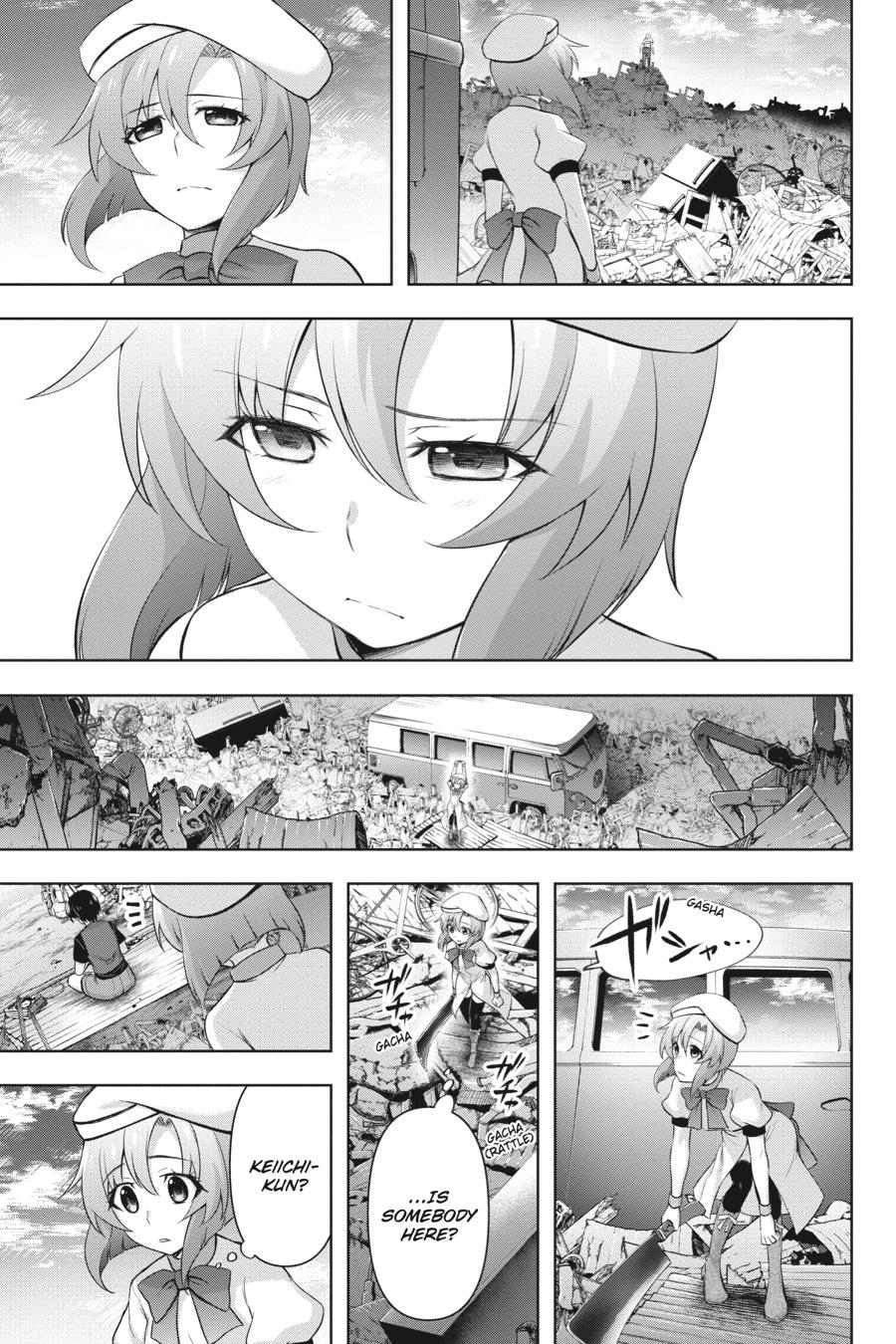 Higurashi no Naku Koro ni Meguri Chap 6 - Next Chap 7