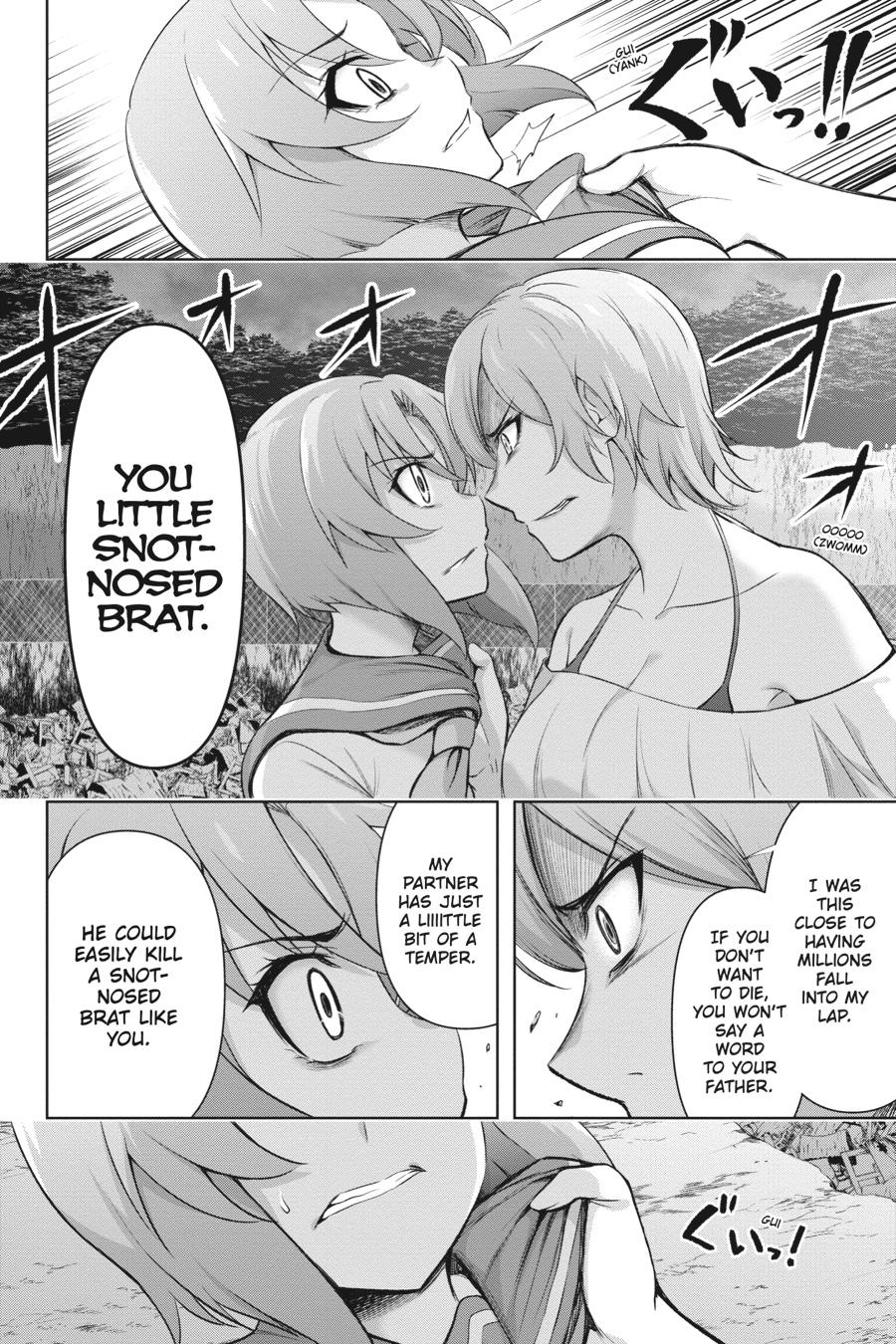 Higurashi no Naku Koro ni Meguri Chap 6 - Next Chap 7