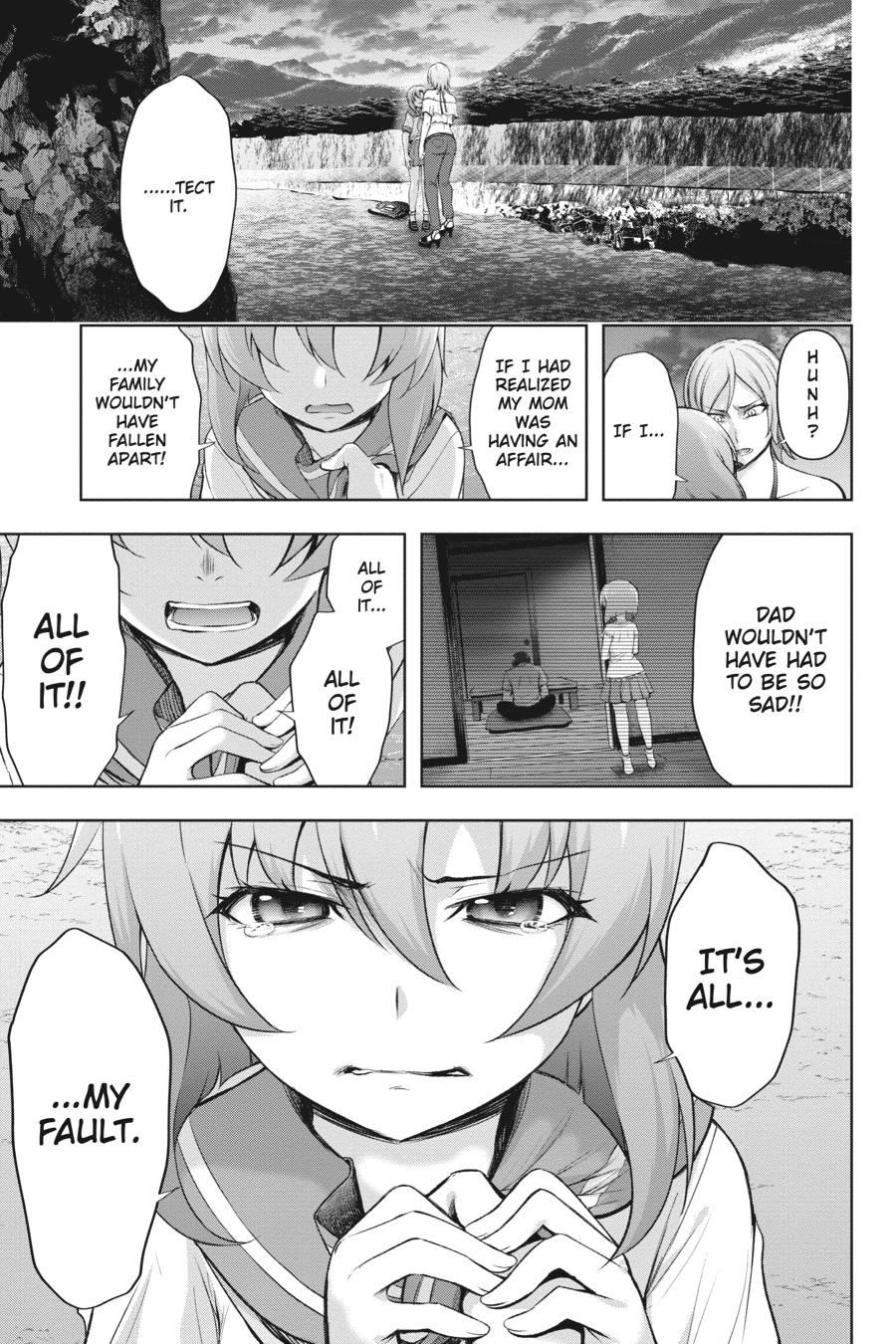Higurashi no Naku Koro ni Meguri Chap 6 - Next Chap 7