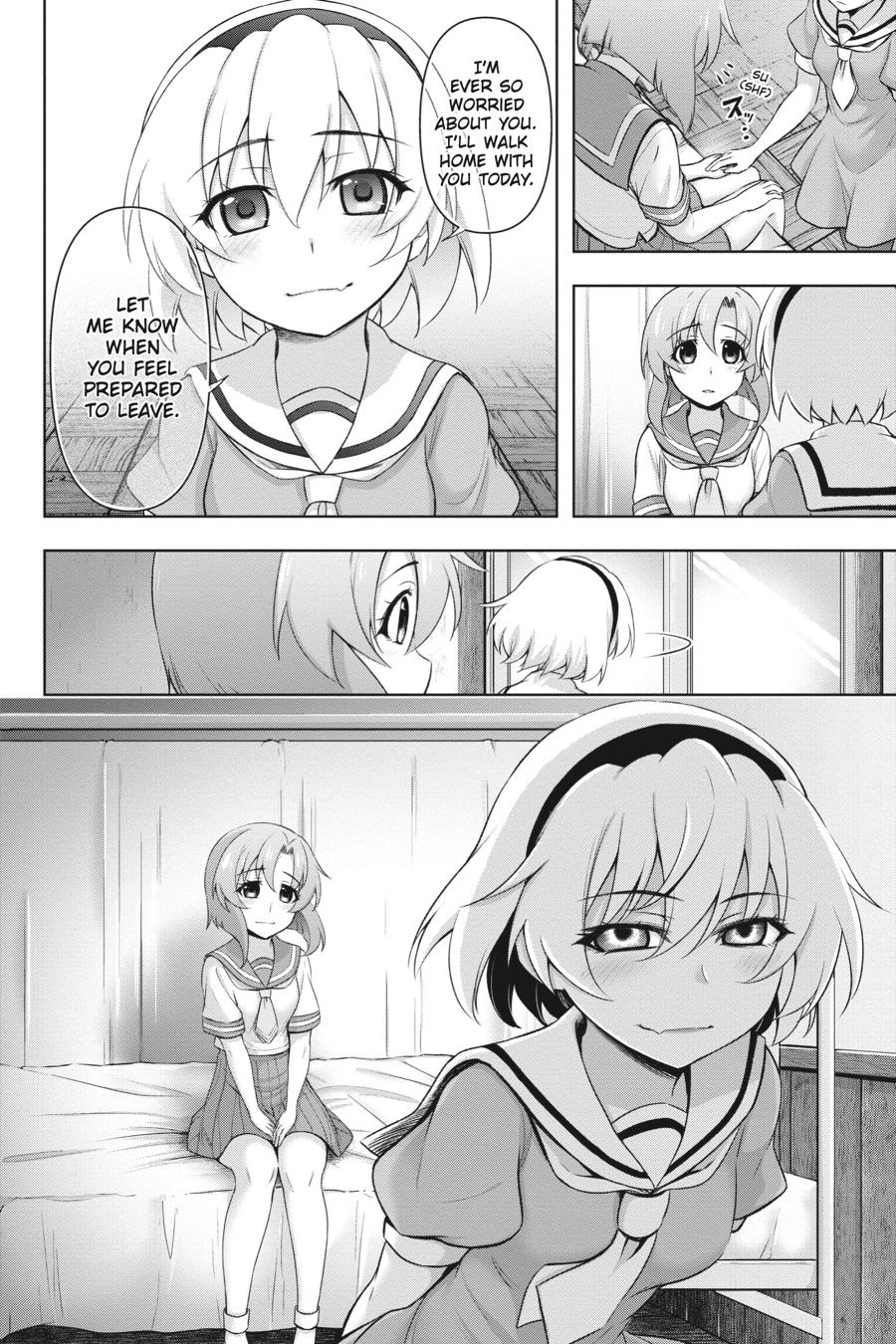 Higurashi no Naku Koro ni Meguri Chap 6 - Next Chap 7