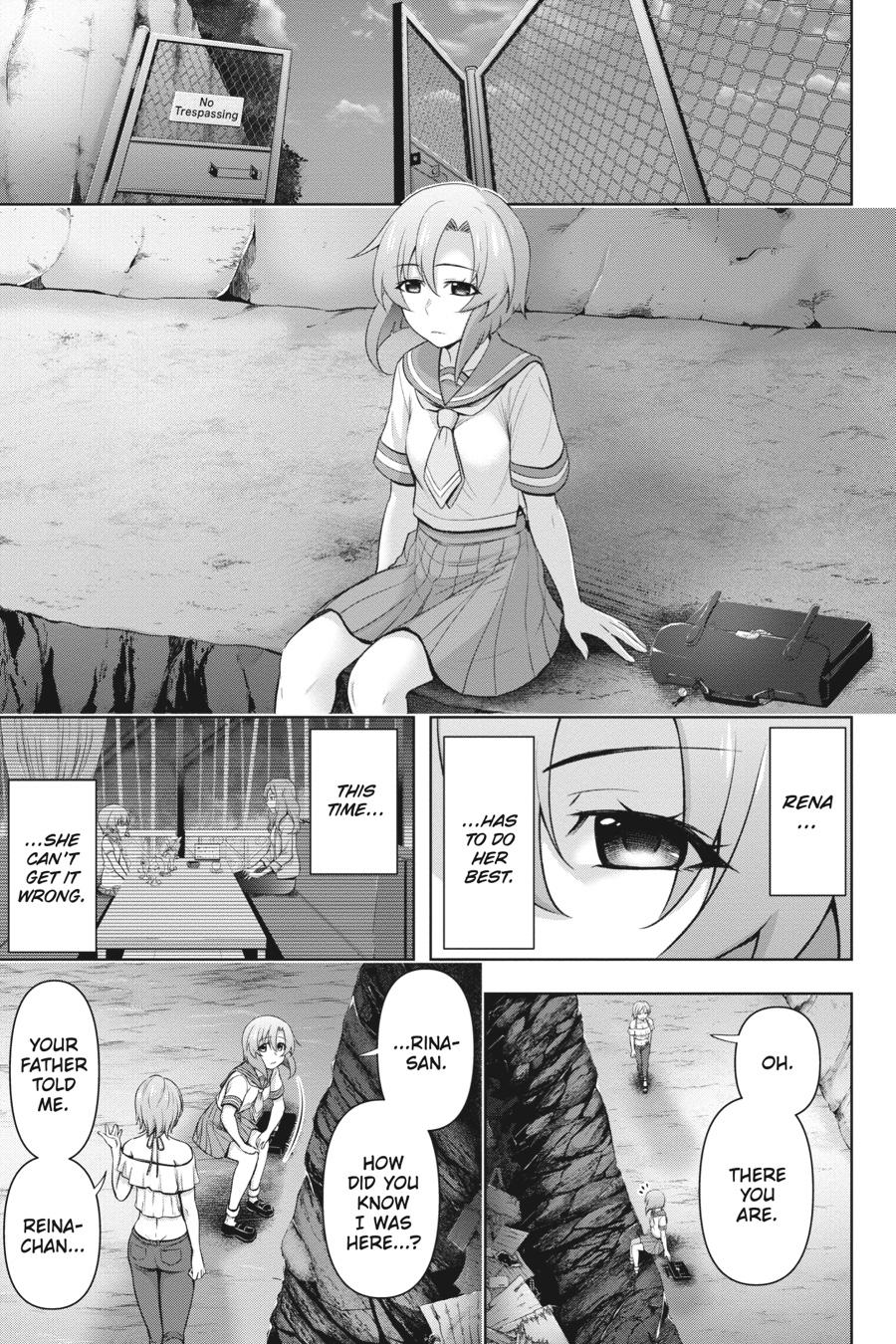 Higurashi no Naku Koro ni Meguri Chap 6 - Next Chap 7
