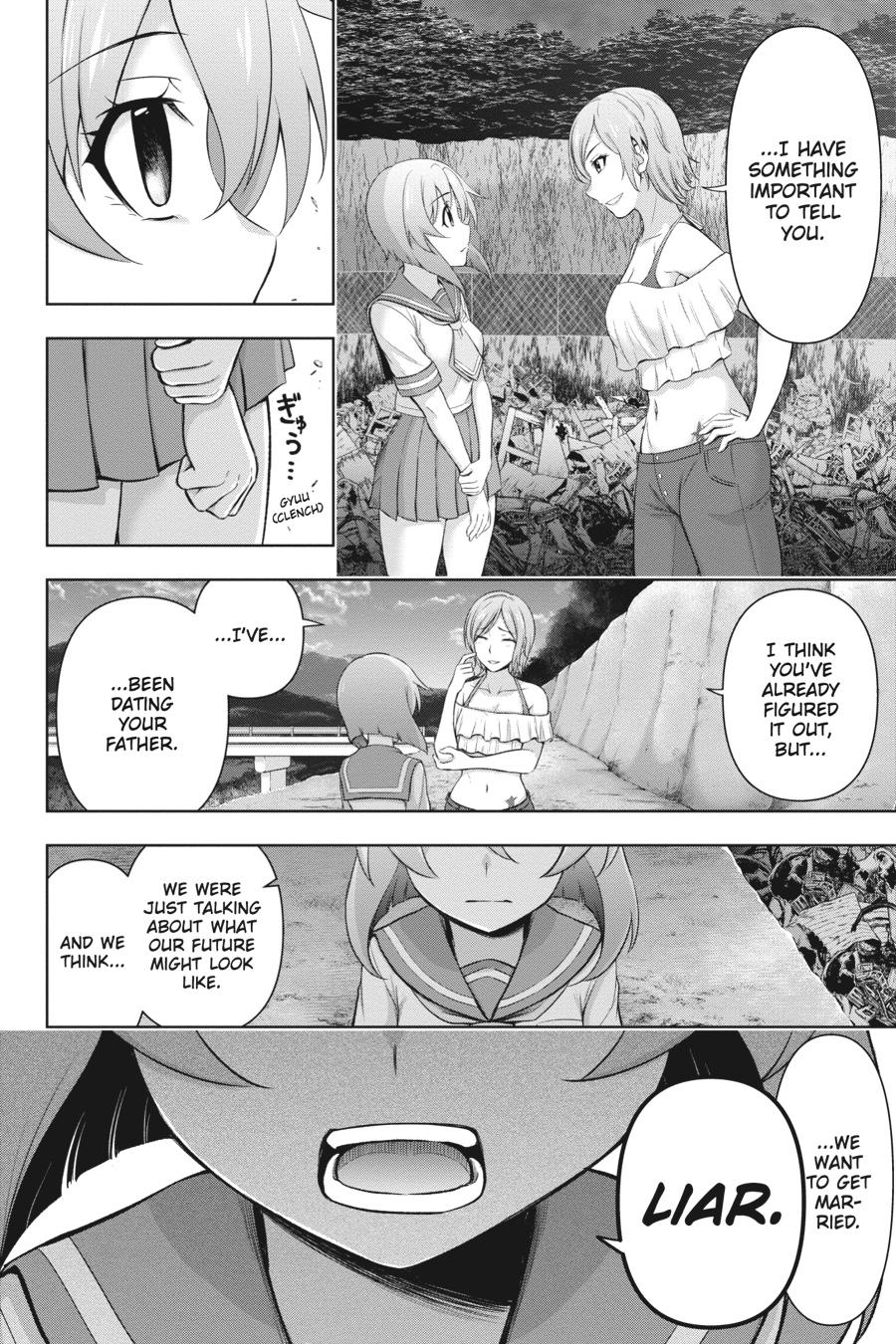 Higurashi no Naku Koro ni Meguri Chap 6 - Next Chap 7