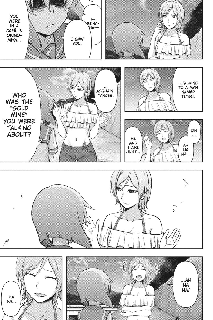 Higurashi no Naku Koro ni Meguri Chap 6 - Next Chap 7