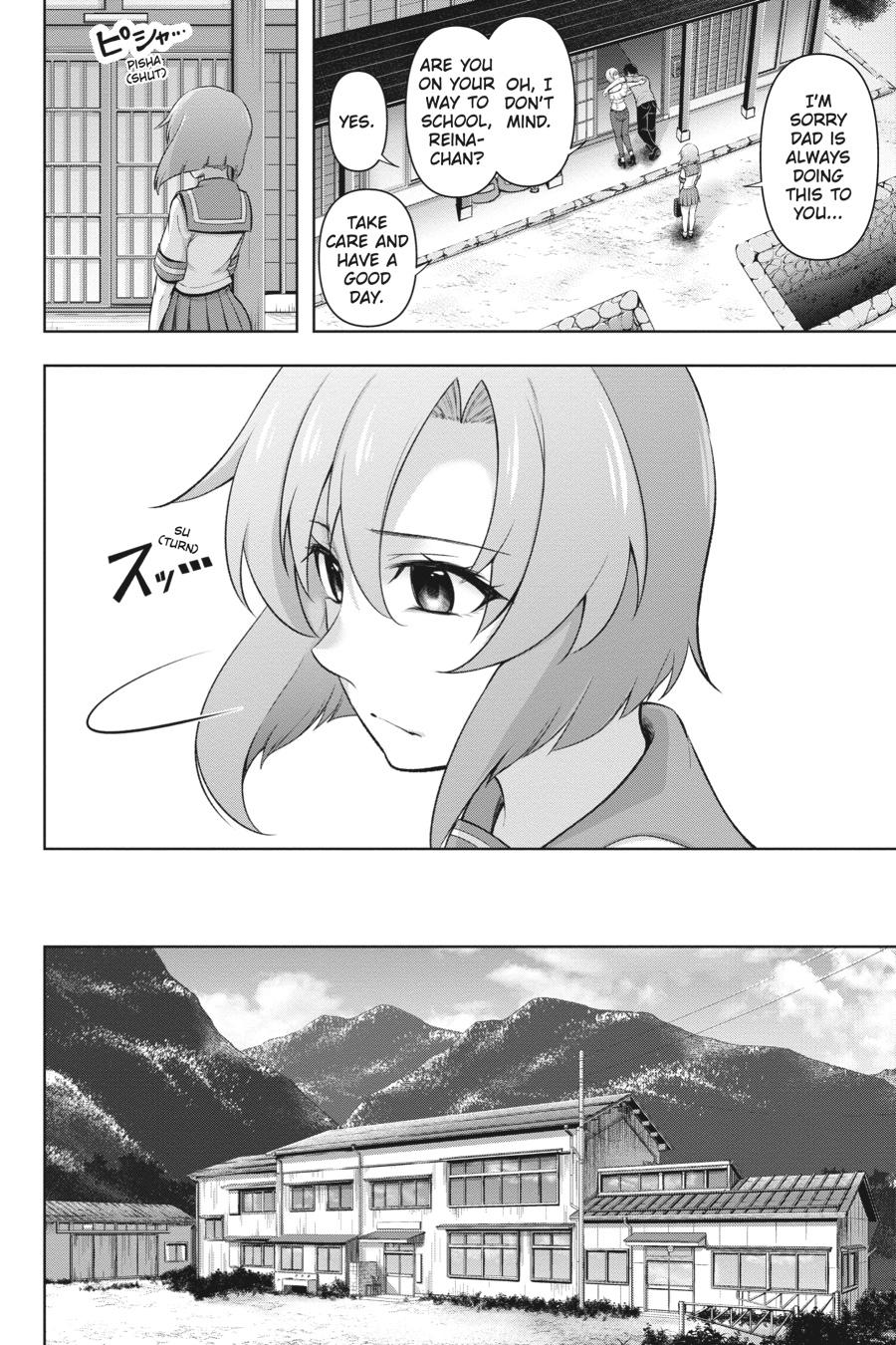 Higurashi no Naku Koro ni Meguri Chap 6 - Next Chap 7