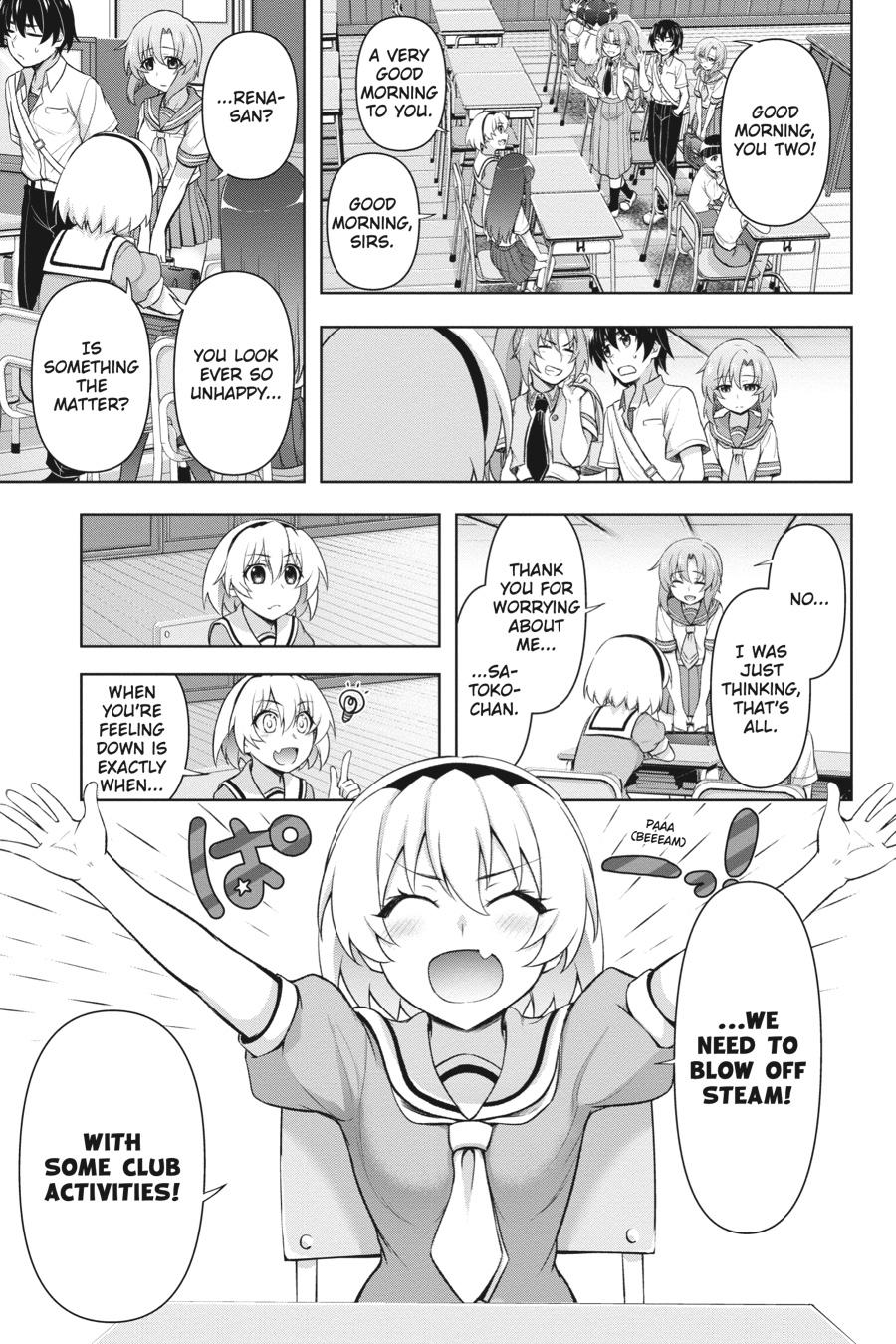 Higurashi no Naku Koro ni Meguri Chap 6 - Next Chap 7