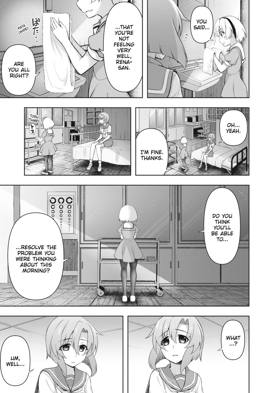 Higurashi no Naku Koro ni Meguri Chap 6 - Next Chap 7