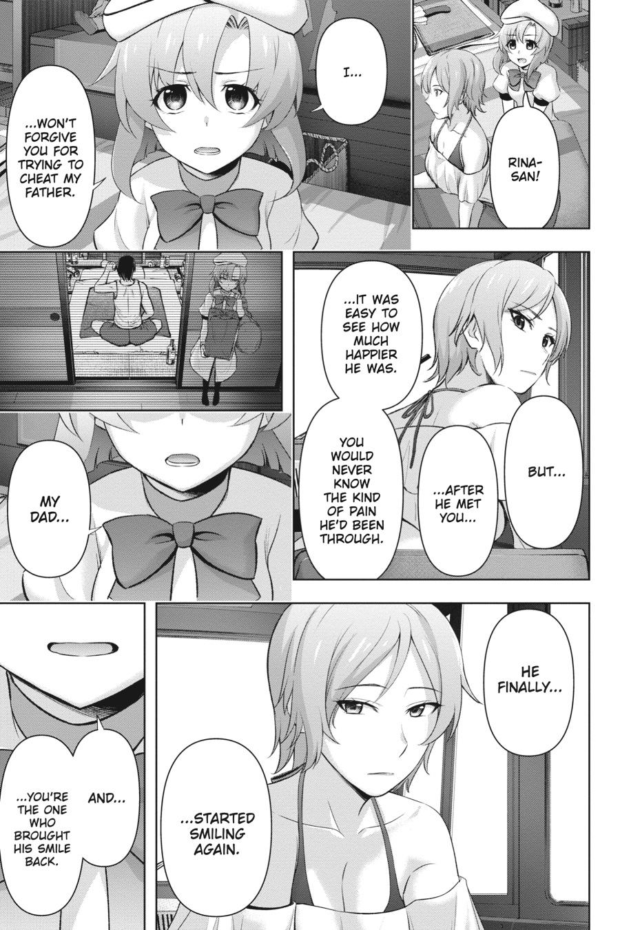 Higurashi no Naku Koro ni Meguri Chap 6 - Next Chap 7