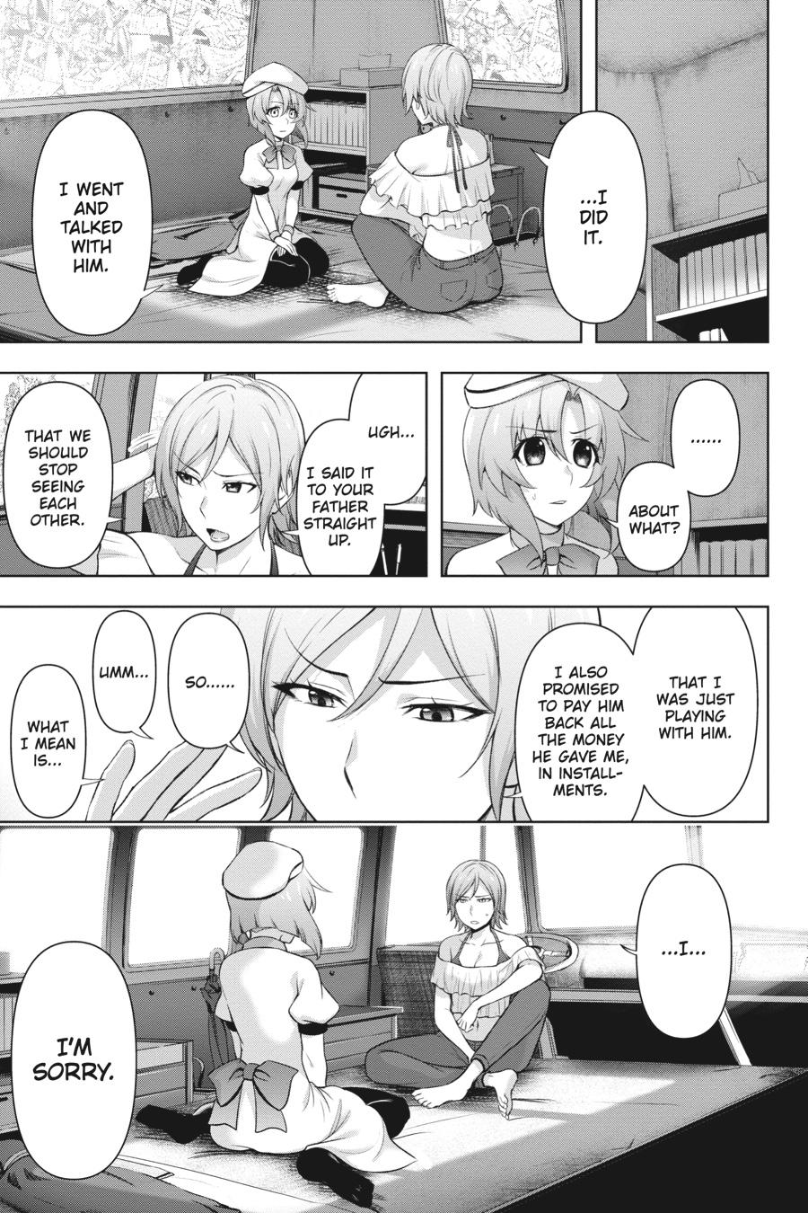 Higurashi no Naku Koro ni Meguri Chap 6 - Next Chap 7