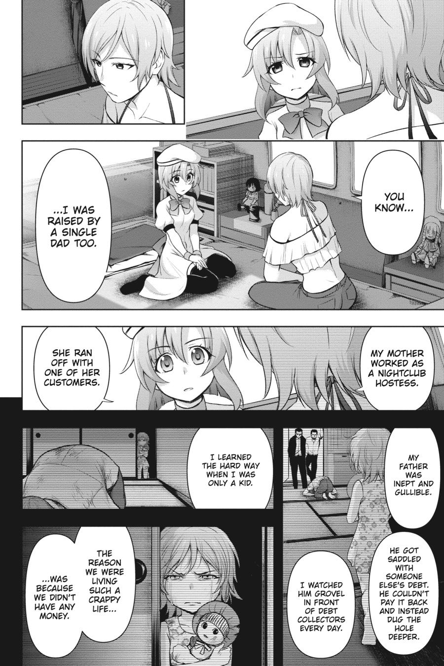 Higurashi no Naku Koro ni Meguri Chap 6 - Next Chap 7