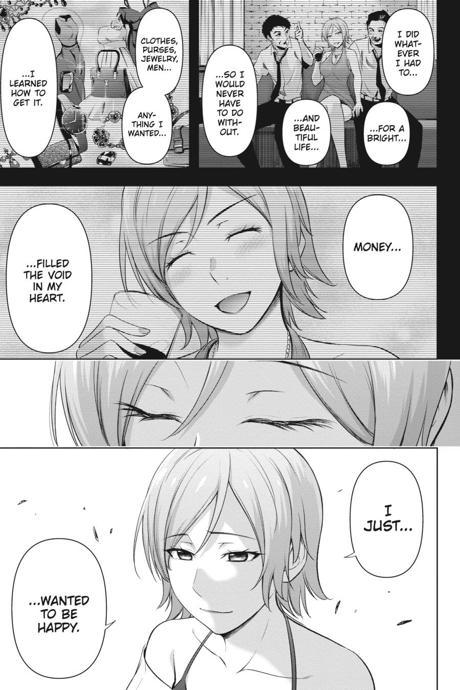 Higurashi no Naku Koro ni Meguri Chap 6 - Next Chap 7