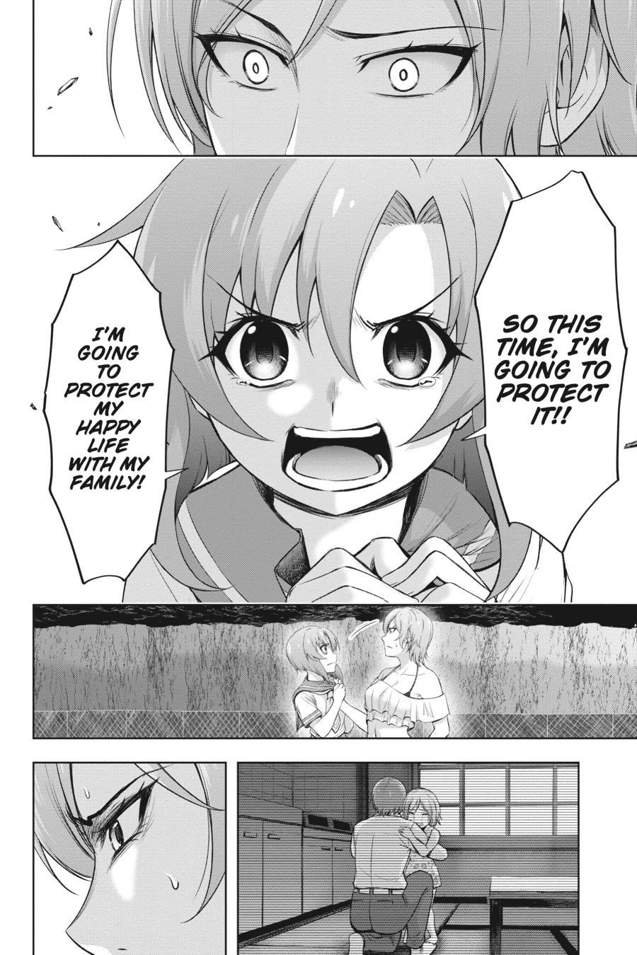 Higurashi no Naku Koro ni Meguri Chap 6 - Next Chap 7