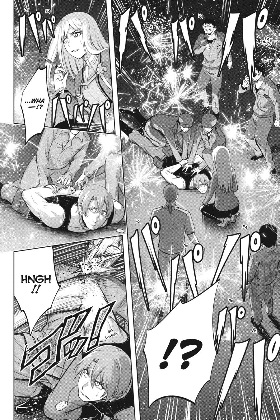 Higurashi no Naku Koro ni Meguri Chap 6 - Next Chap 7