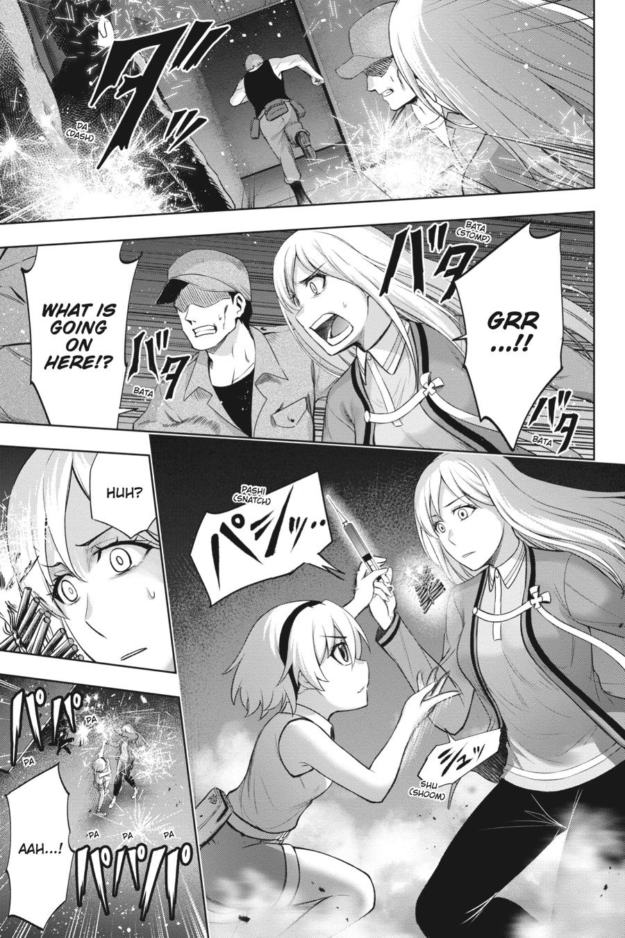 Higurashi no Naku Koro ni Meguri Chap 6 - Next Chap 7