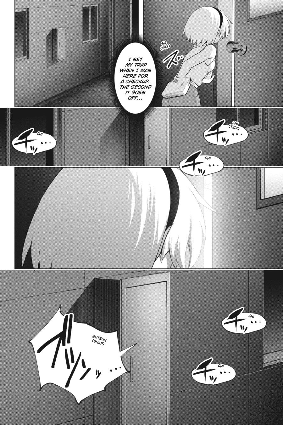 Higurashi no Naku Koro ni Meguri Chap 6 - Next Chap 7