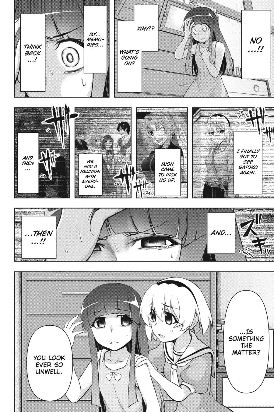 Higurashi no Naku Koro ni Meguri Chap 6 - Next Chap 7