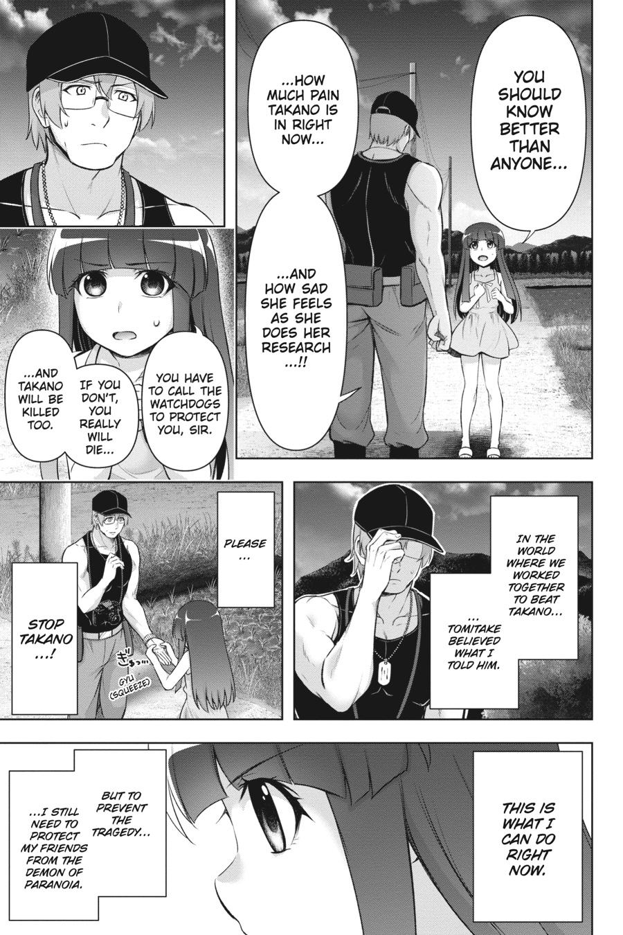 Higurashi no Naku Koro ni Meguri Chap 6 - Next Chap 7