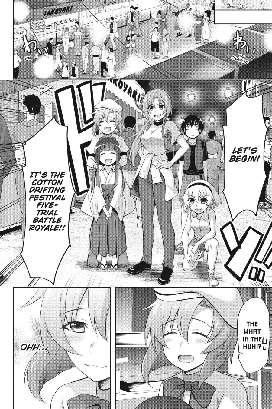 Higurashi no Naku Koro ni Meguri Chap 6 - Next Chap 7