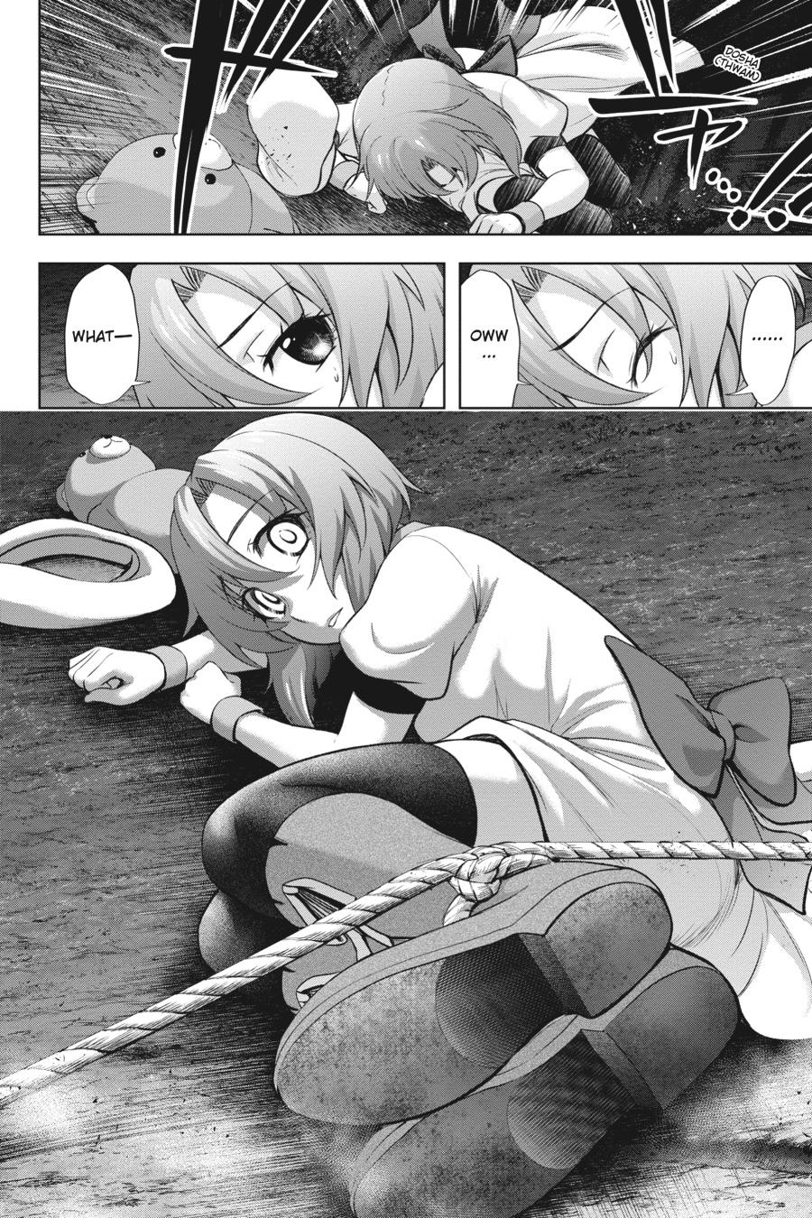 Higurashi no Naku Koro ni Meguri Chap 6 - Next Chap 7