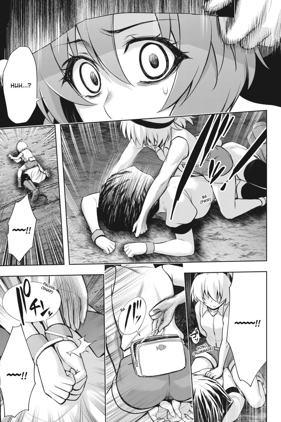 Higurashi no Naku Koro ni Meguri Chap 6 - Next Chap 7