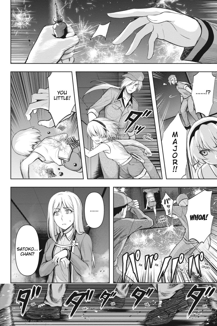 Higurashi no Naku Koro ni Meguri Chap 6 - Next Chap 7