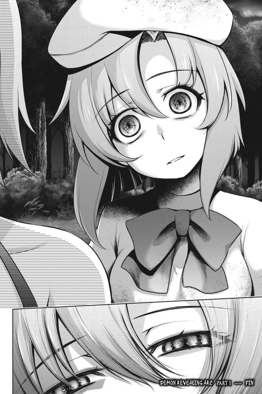 Higurashi no Naku Koro ni Meguri Chap 6 - Next Chap 7