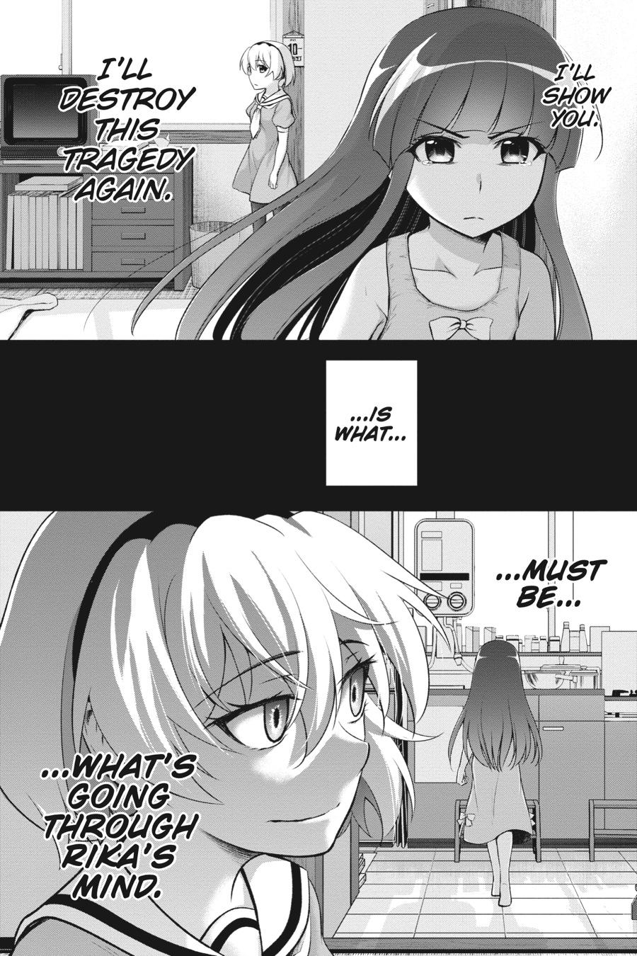 Higurashi no Naku Koro ni Meguri Chap 6 - Next Chap 7