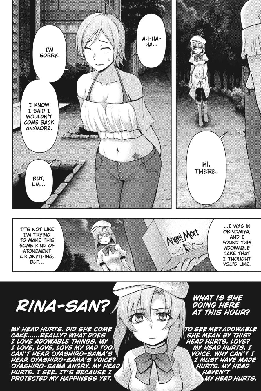 Higurashi no Naku Koro ni Meguri Chap 6 - Next Chap 7