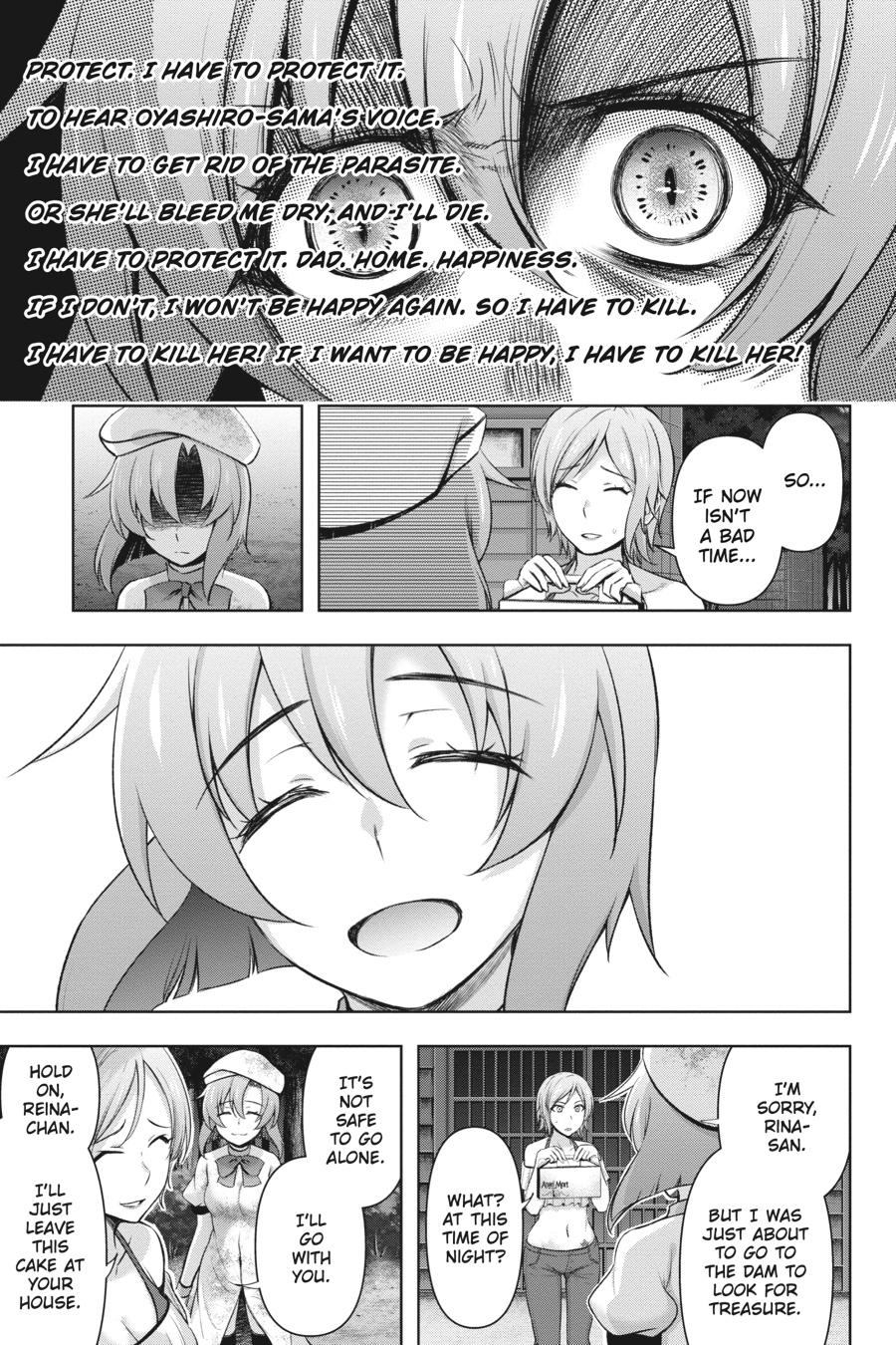 Higurashi no Naku Koro ni Meguri Chap 6 - Next Chap 7