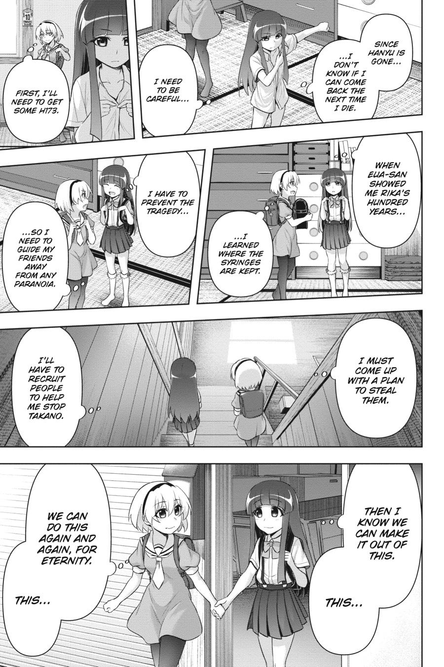 Higurashi no Naku Koro ni Meguri Chap 6 - Next Chap 7