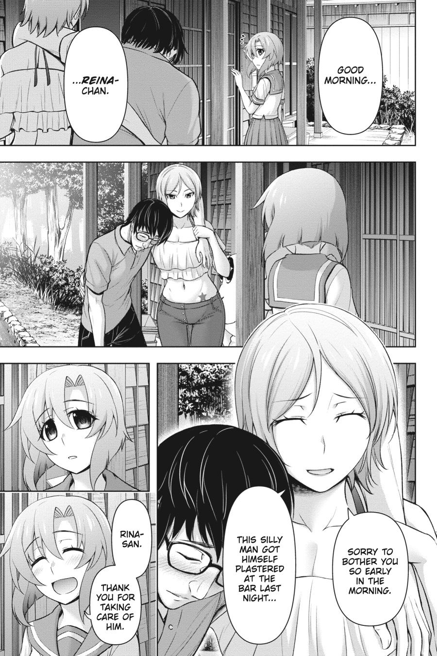 Higurashi no Naku Koro ni Meguri Chap 6 - Next Chap 7