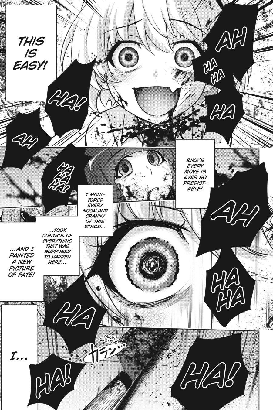 Higurashi no Naku Koro ni Meguri Chap 8 - Next Chap 9