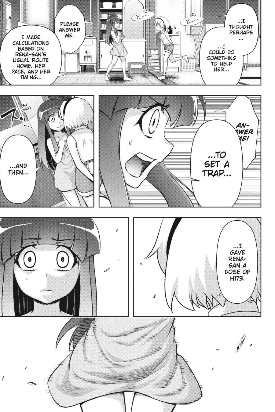Higurashi no Naku Koro ni Meguri Chap 8 - Next Chap 9