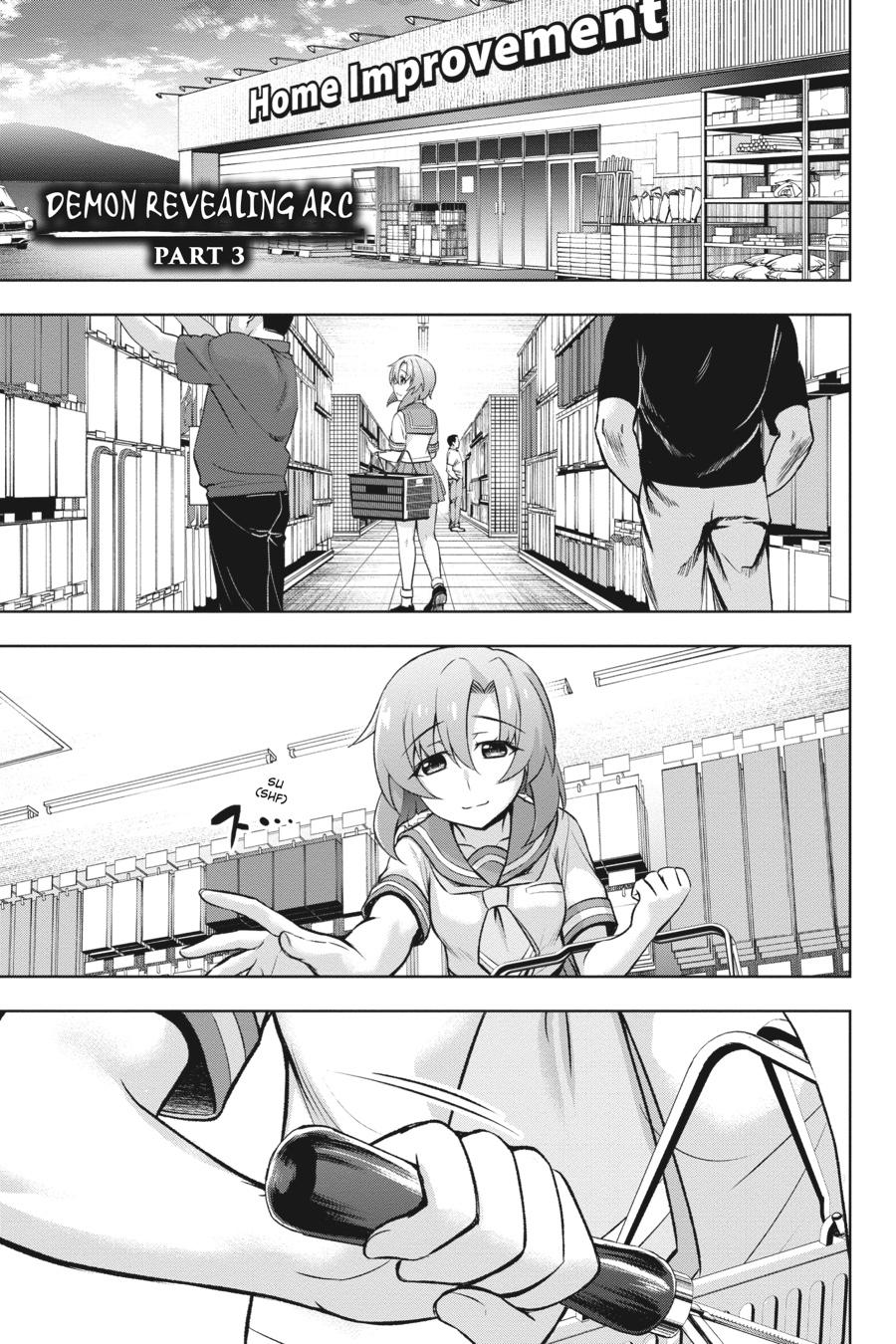 Higurashi no Naku Koro ni Meguri Chap 8 - Next Chap 9
