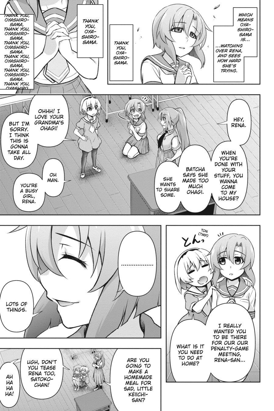 Higurashi no Naku Koro ni Meguri Chap 8 - Next Chap 9
