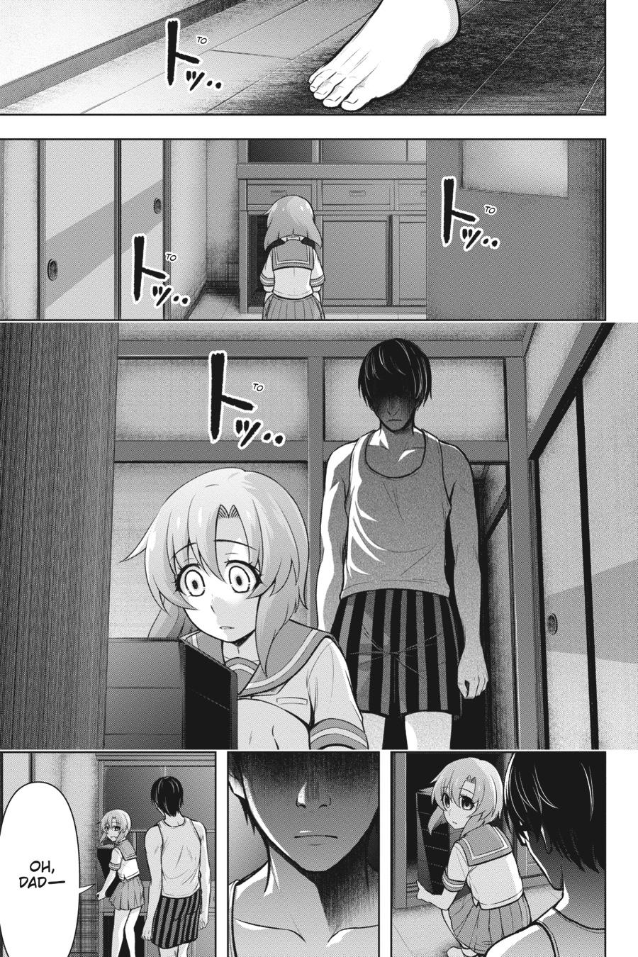 Higurashi no Naku Koro ni Meguri Chap 8 - Next Chap 9