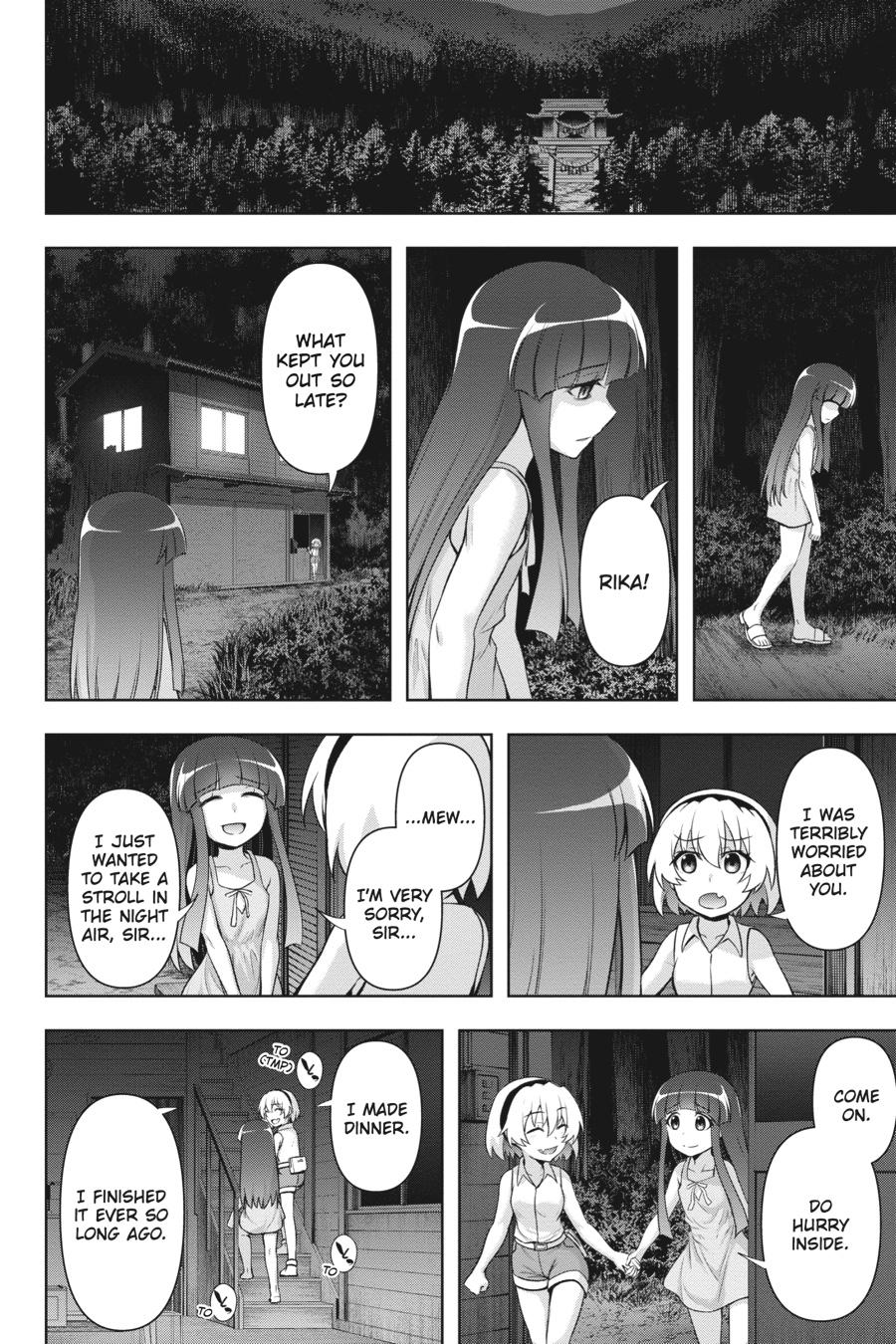 Higurashi no Naku Koro ni Meguri Chap 8 - Next Chap 9
