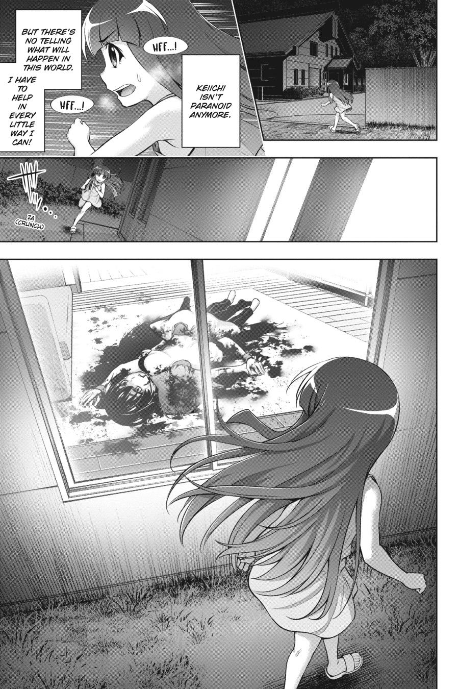 Higurashi no Naku Koro ni Meguri Chap 8 - Next Chap 9