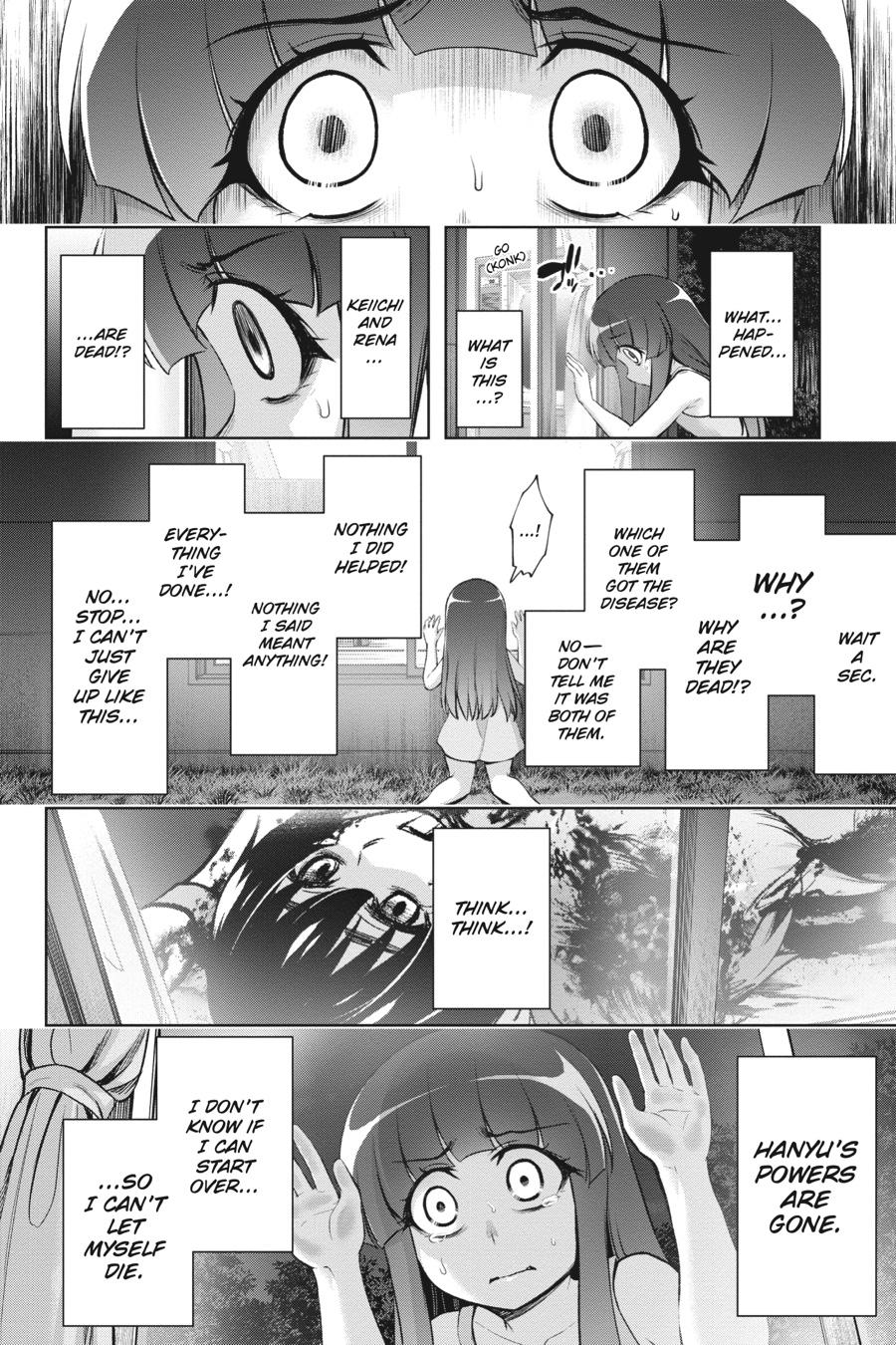Higurashi no Naku Koro ni Meguri Chap 8 - Next Chap 9