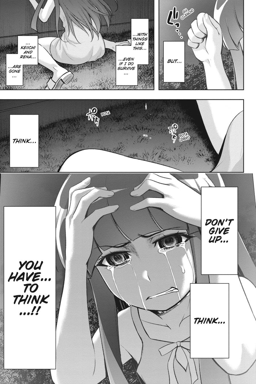 Higurashi no Naku Koro ni Meguri Chap 8 - Next Chap 9