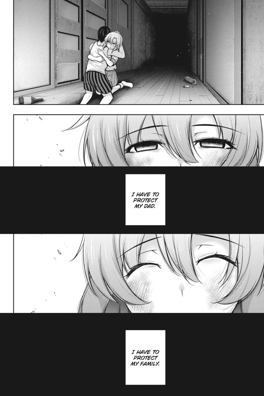 Higurashi no Naku Koro ni Meguri Chap 8 - Next Chap 9