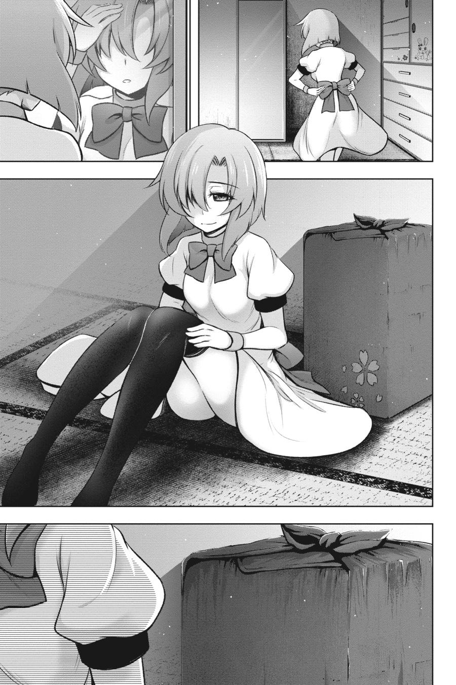 Higurashi no Naku Koro ni Meguri Chap 8 - Next Chap 9