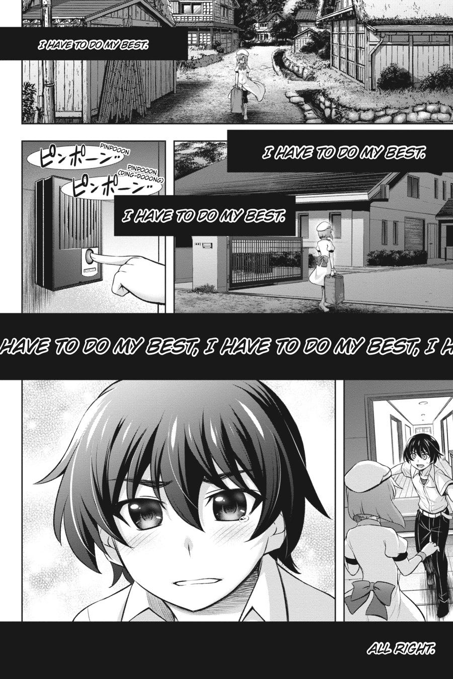 Higurashi no Naku Koro ni Meguri Chap 8 - Next Chap 9
