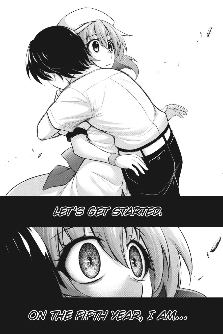 Higurashi no Naku Koro ni Meguri Chap 8 - Next Chap 9