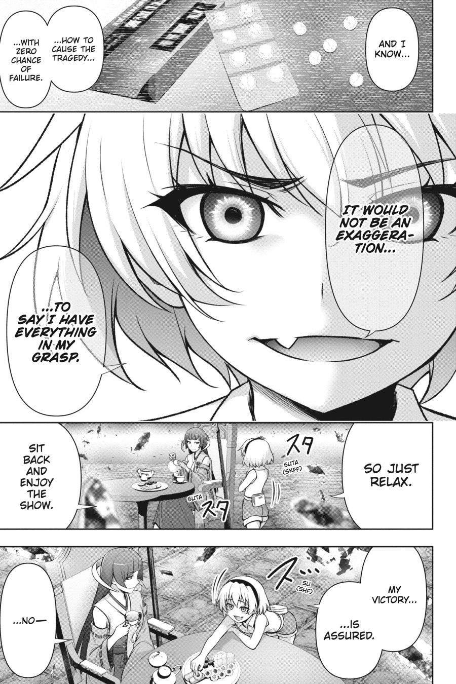 Higurashi no Naku Koro ni Meguri Chap 8 - Next Chap 9